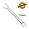 INGCO Γερμανοπολύγωνο 10mm HCSPA101 με 12 άτοκες δόσεις