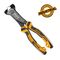 INGCO Εμπροστοκόπτης 180mm HECP02180 με 12 άτοκες δόσεις