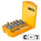INGCO Κατσαβιδόμυτες 25mm Σετ 30 τεμ. AKSD08301 με 12 άτοκες δόσεις