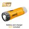 INGCO Φακός Μπαταρίας 12V Li-Ion SOLO 100 lumen CWLI1201 με 12 άτοκες δόσεις