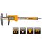INGCO Παχύμετρο Ψηφιακό Πλαστικό 150mm HDCP16150 με 12 άτοκες δόσεις