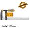 INGCO Σφιγκτήρας Μαραγκών Βαρέος Τύπου 140x1200mm HFC021401 με 12 άτοκες δόσεις