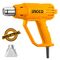 INGCO Πιστόλι Θερμού Αέρα 2000W HG2000385 με 12 άτοκες δόσεις