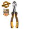 INGCO Πλαγιοκόπτης Βαρέος Τύπου 180mm HHHDCP28180 με 12 άτοκες δόσεις