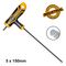 INGCO Ταφ Άλλεν Κλειδί 5 x 150mm HHK1551501 με 12 άτοκες δόσεις