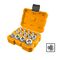 INGCO Καρυδάκια Torx 1/4"-3/8"-1/2" Σετ 14 τεμ. HKTETS0114 με 12 άτοκες δόσεις
