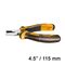INGCO Μίνι Πενσάκι 115mm HMCP08115 με 12 άτοκες δόσεις