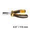 INGCO Μίνι Πλατυτσίμπιδο 115mm HMFNP08115 με 12 άτοκες δόσεις