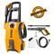 INGCO Πλυστικό Μηχάνημα Υψηλής Πίεσης 1800W HPWR18008 με 12 άτοκες δόσεις