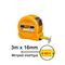 INGCO Μετροταινία 3m x 16mm HSMT39316-1 με 12 άτοκες δόσεις