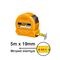 INGCO Μετροταινία 5m x 19mm HSMT39519-1 με 12 άτοκες δόσεις