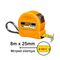INGCO Μετροταινία 8m x 25mm HSMT39825-1 με 12 άτοκες δόσεις