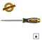INGCO Λίμα Σιδήρου 200mm Τριγωνική HSTF088 με 12 άτοκες δόσεις