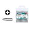 TOTAL ΜΥΤΕΣ ΣΤΑΥΡΟΥ ΜΑΓΝΗΤΙΚΕΣ PH2 25mm 20ΤΕΜ (TAC16PH213) ως 12 Άτοκες Δόσεις