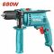 TOTAL ΔΡΑΠΑΝΟΣ ΚΡΟΥΣΤΙΚΟΣ ΗΛΕΚΤΡΟΝΙΚΟΣ 680W (TG1061356-2) ως 12 Άτοκες Δόσεις