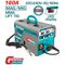 TOTAL ΗΛΕΚΤΡΟΚΟΛΛΗΣΗ INVERTER ΣΥΡΜΑΤΟΣ MAG/MIG/MMA/TIG 160A (TMGT1601) ως 12 Άτοκες Δόσεις