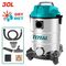 TOTAL ΣΚΟΥΠΑ ΞΗΡΑΣ & ΥΡΓΗΣ ΑΝΑΡ. 1.300W (TVC13301) ως 12 Άτοκες Δόσεις